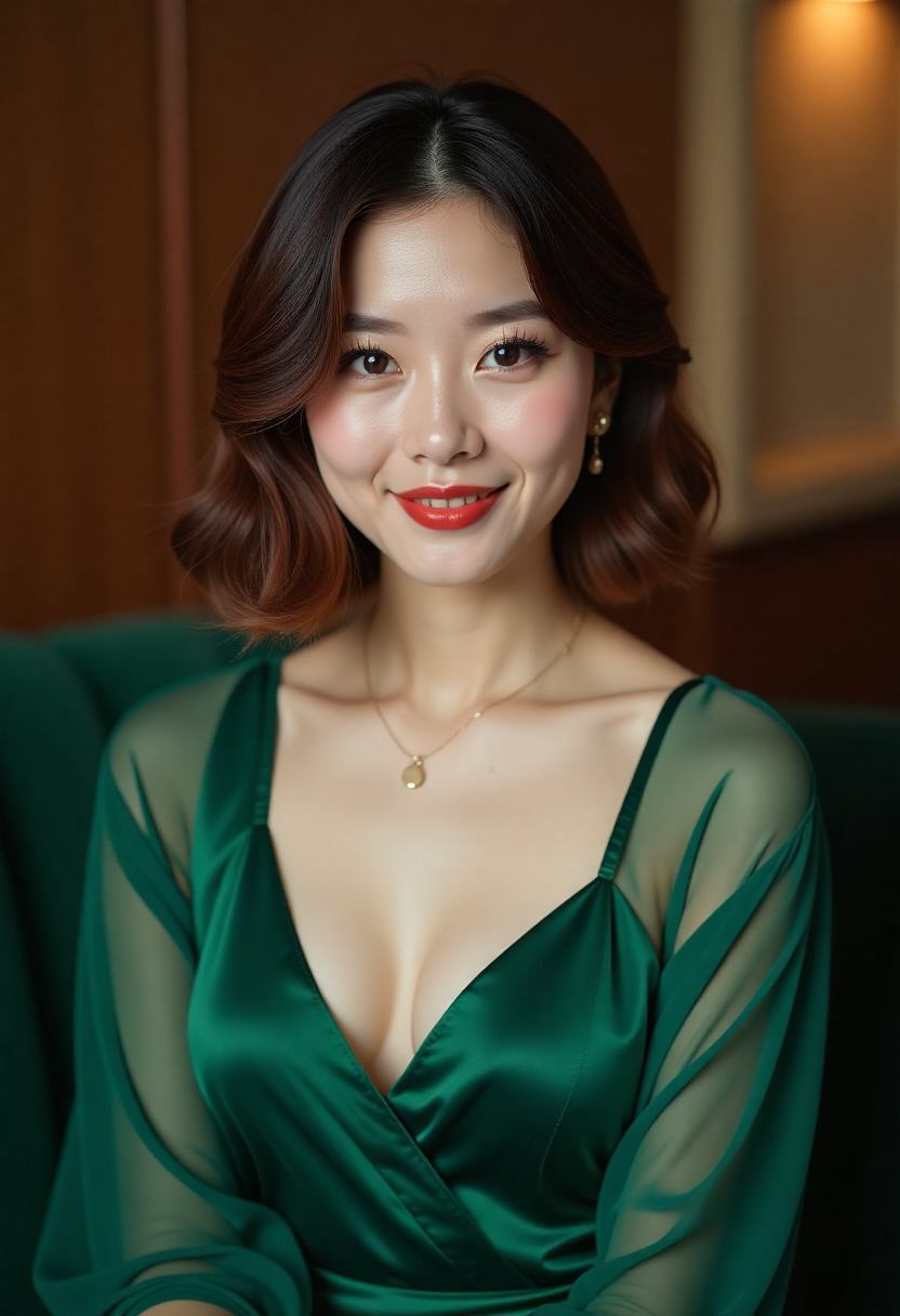 口碑女主